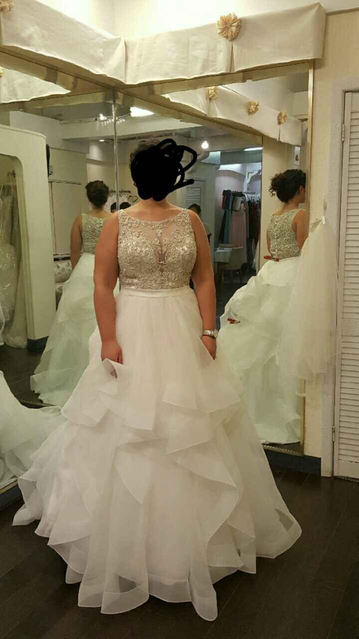 My dress!