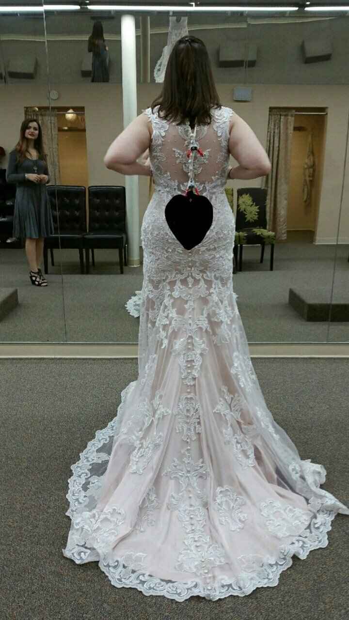 Possibly found dress, need bra advice