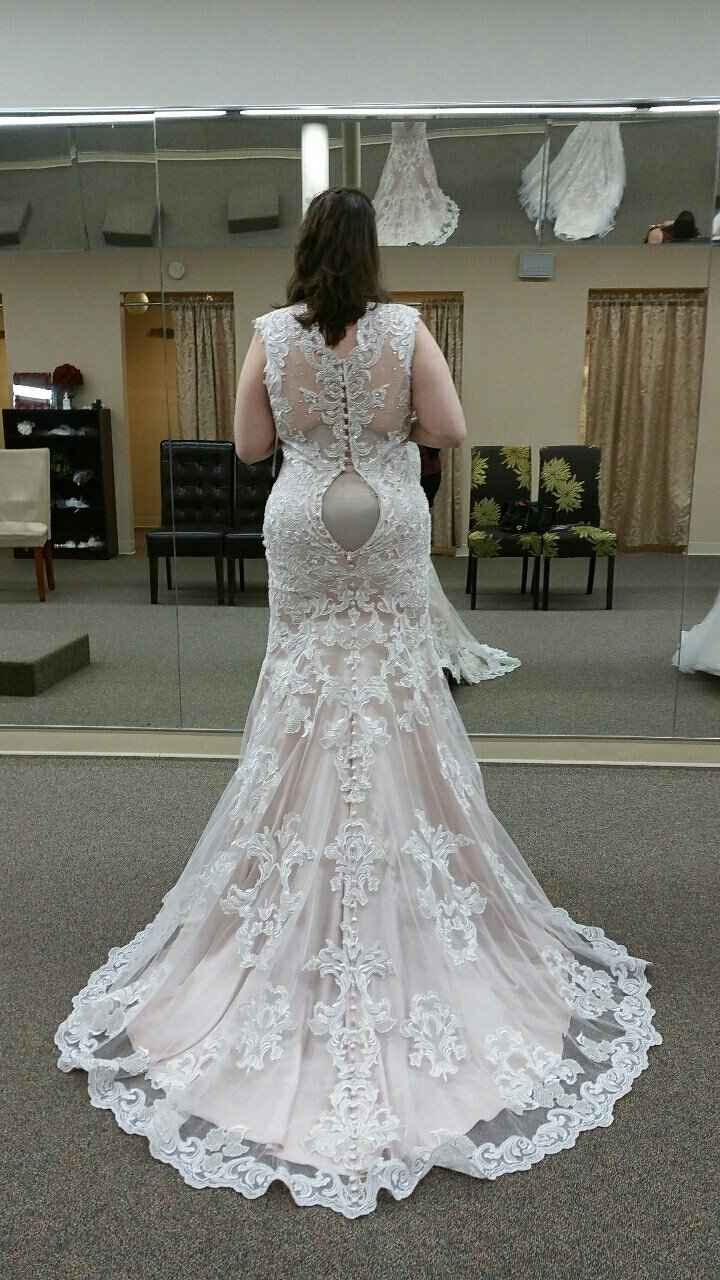 Need honest opinions on this dress