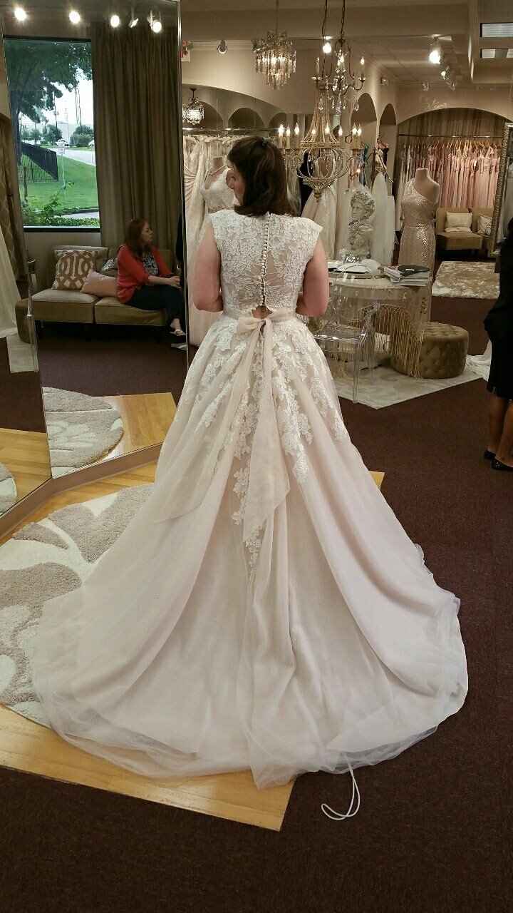 Let me see your DRESS!