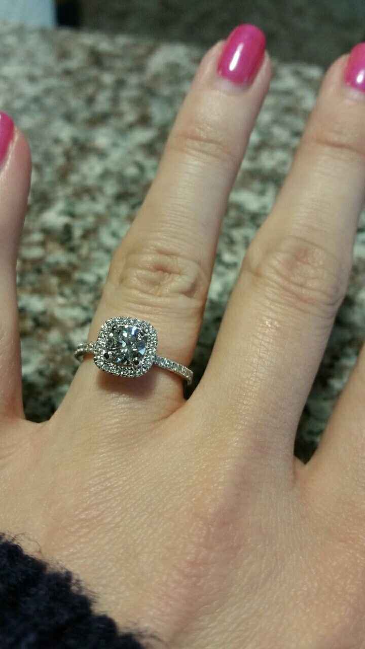 Show me your gorgeous rings <3