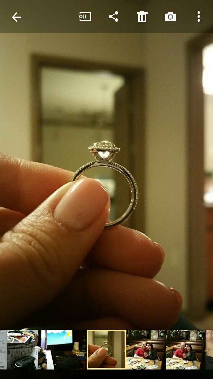 Show me your gorgeous rings <3