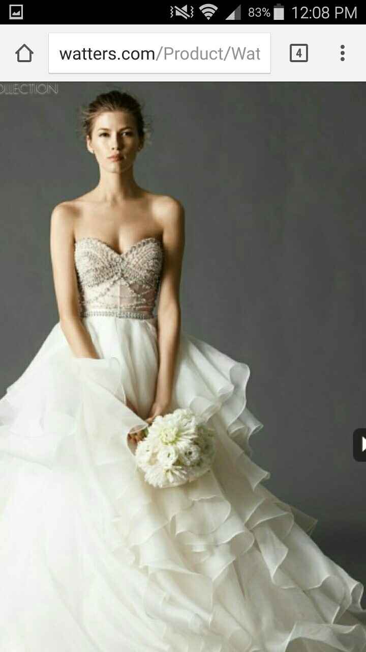 Decided on a top for my skirt!