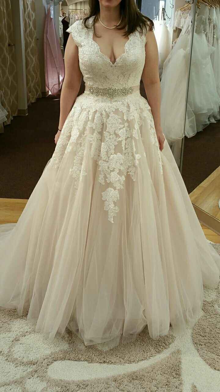 Show me your ballgown!