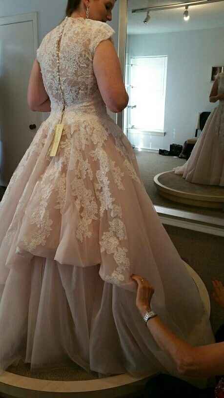Tulle Bustle