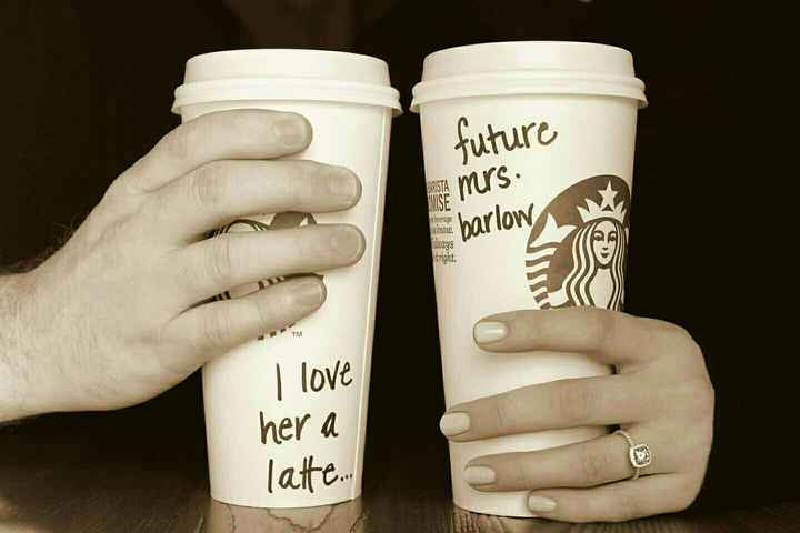 Shameless Mug/Engagement Ring Pics!