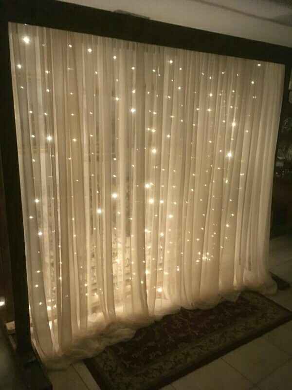 Need pics of amber uplighting