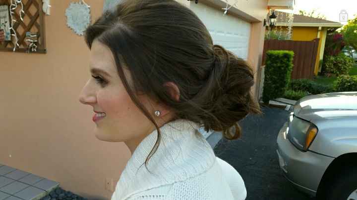 Let me see your wedding day hair!