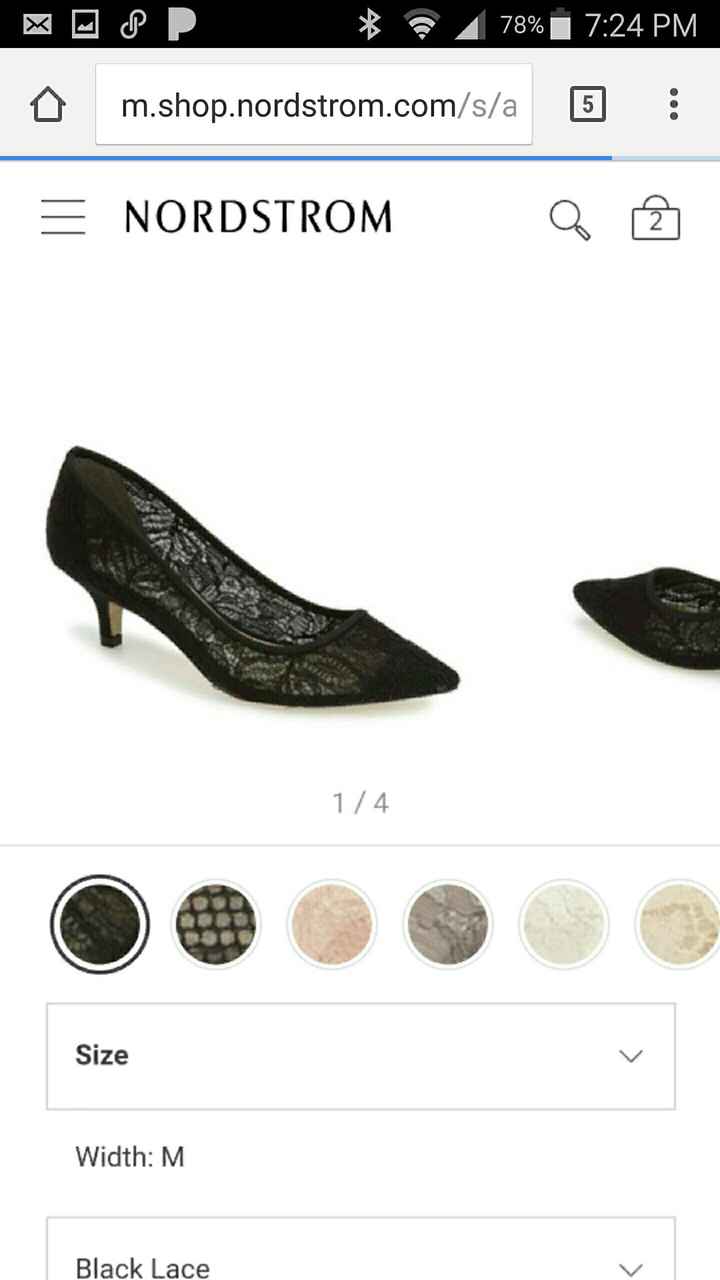 Help deciding on shoe style