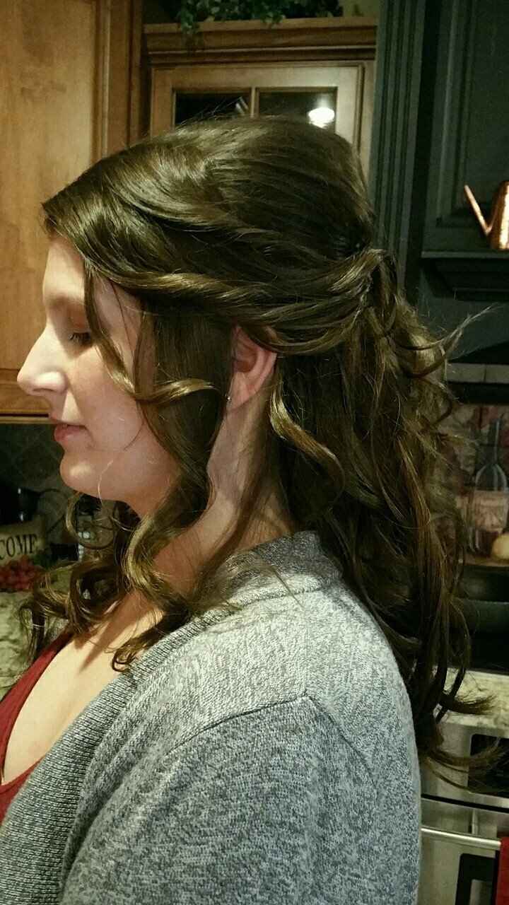 UPDATE-New hair trial