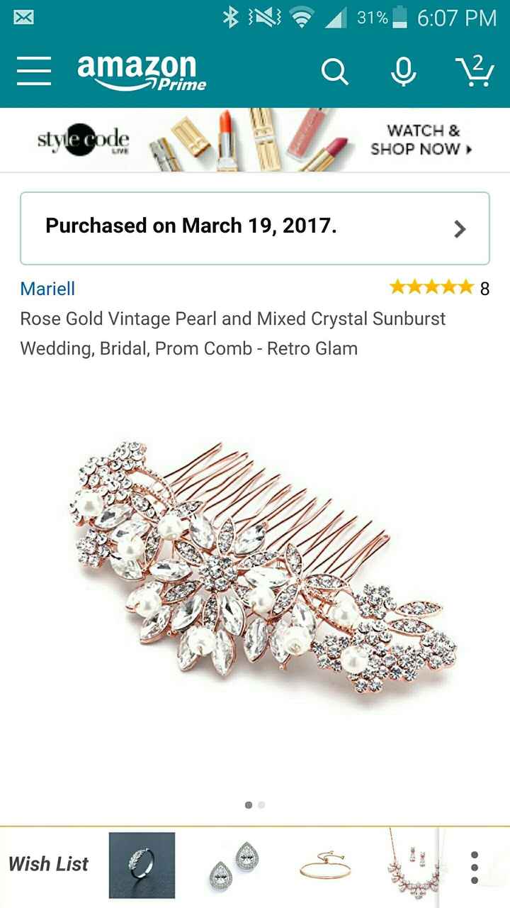 Can I see your hair pieces?