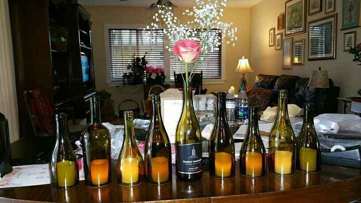 Has anyone successfully cut wine bottles using any of the DIY methods??