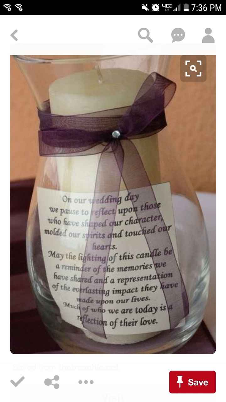 Incorporating the memory of a passed loved one