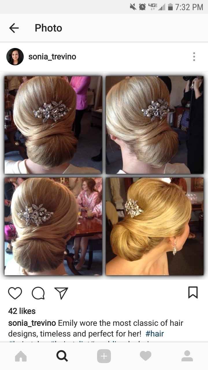 Wedding makeup trial pic, hate my hair trial- help!!!!!