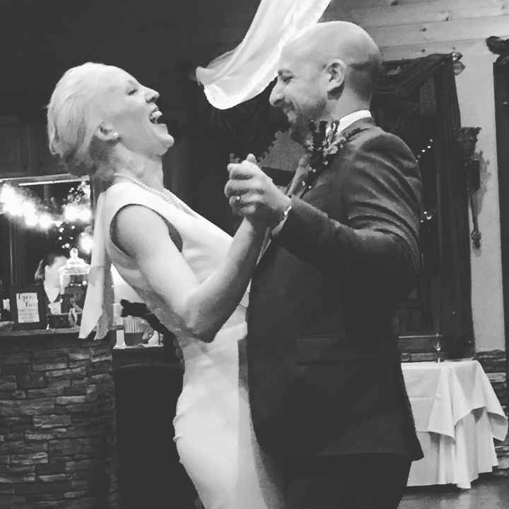 Bride and Groom- First Dance