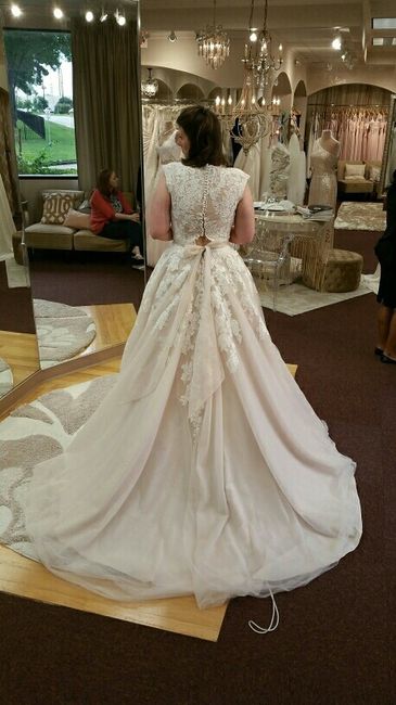 Show off those dresses!