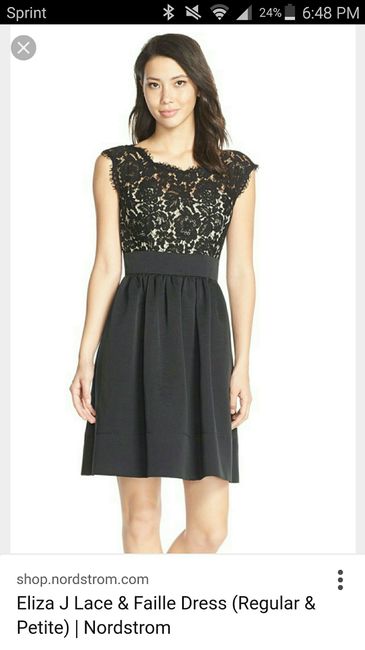 Rehearsal dinner dress