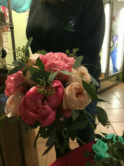 Show me your bouquets!