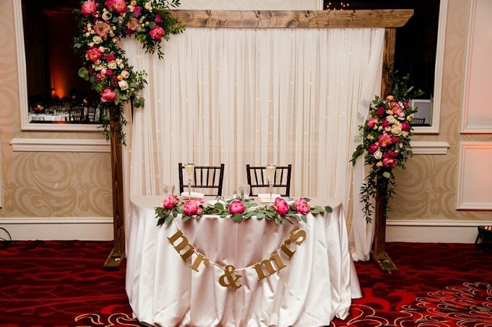 Show me your wedding arches