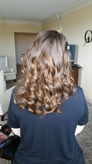 Baby fine hair ?? What to do with it the day of the wedding ?