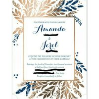Wedding invitations