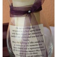 Incorporating the memory of a passed loved one