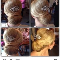 Wedding makeup trial pic, hate my hair trial- help!!!!!