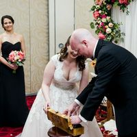  Busty bride with a dilemma here... - 1