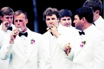need help with white and purple suits where are all the pics?