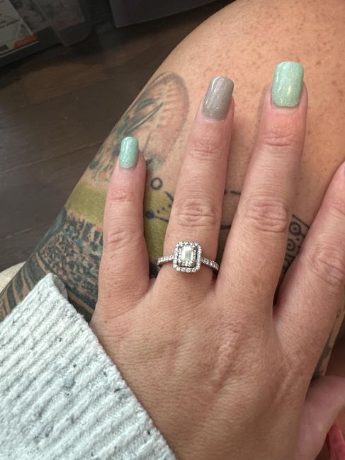 2024 Brides - Show us your ring! 14