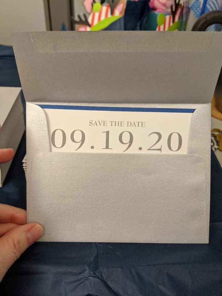 Checking off the list - 1