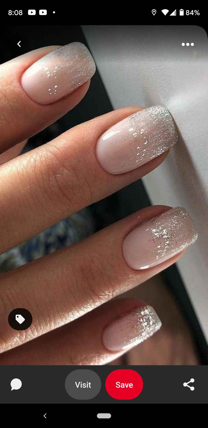 Wedding Nails - 1