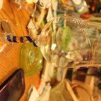 Steampunk-ish Center Pieces - Tell me what you think?