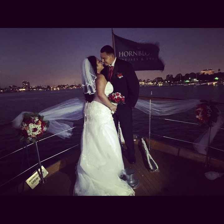 Got married Friday 10-14-16