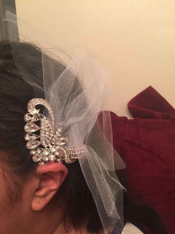 Head piece!? What do you think!?