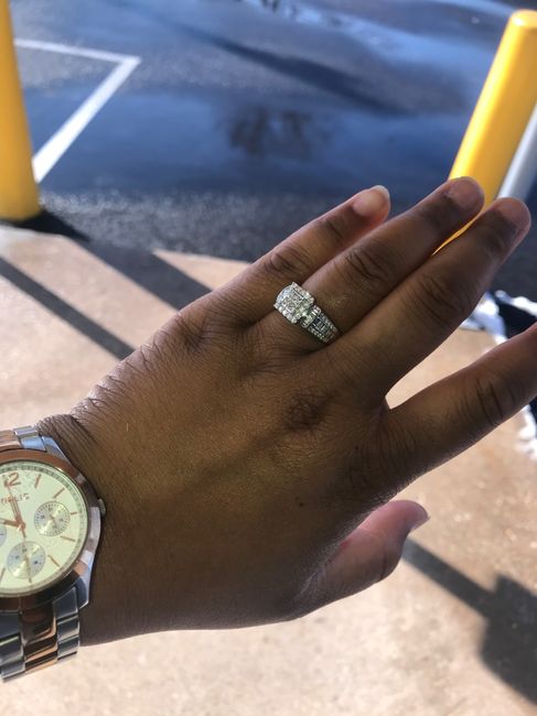 Brides of 2021! Show us your ring! 8