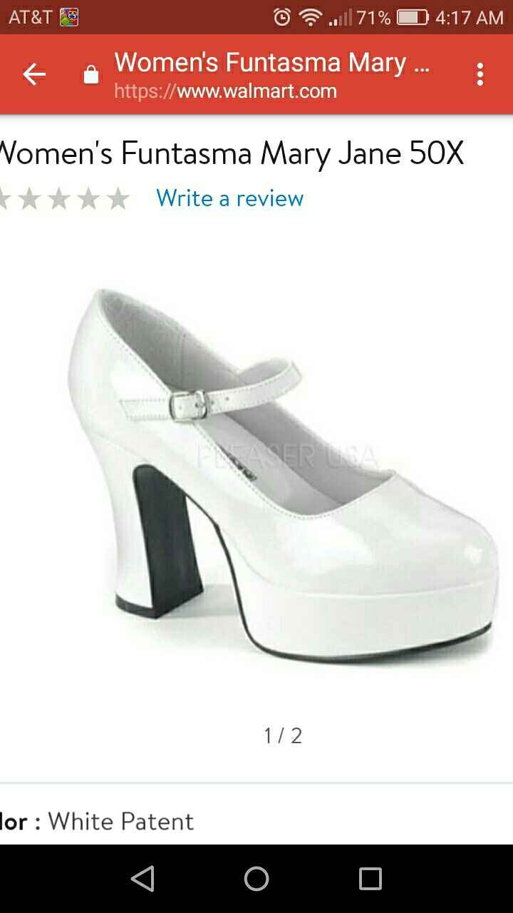 So i might have fudged up with my dress - 1