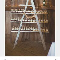 Cupcake Wedding Display - 1