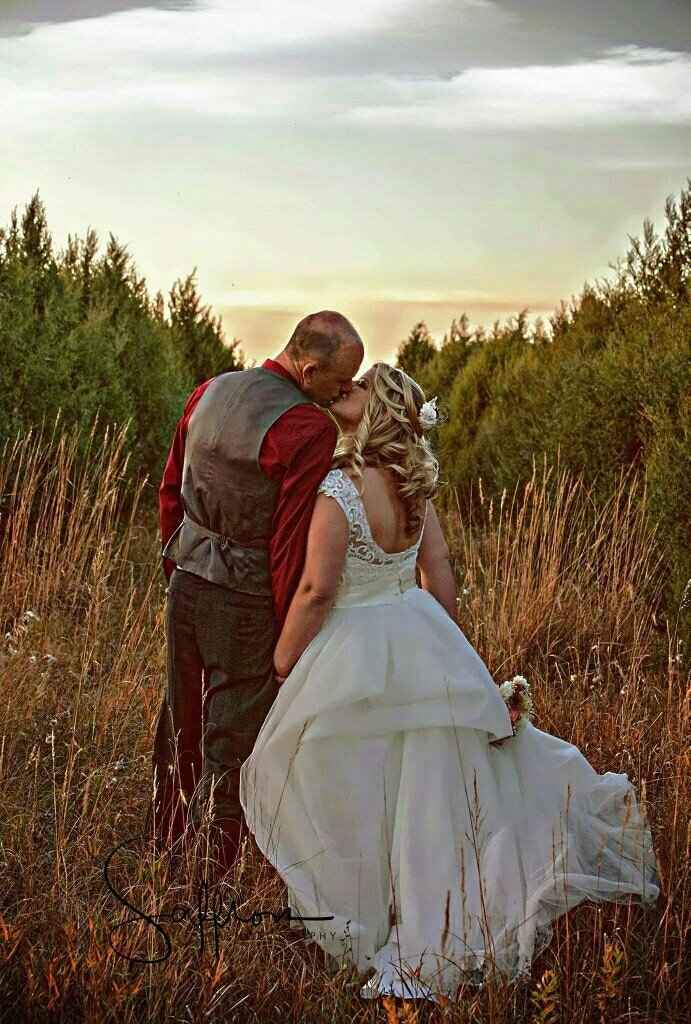 Wedding mission complete