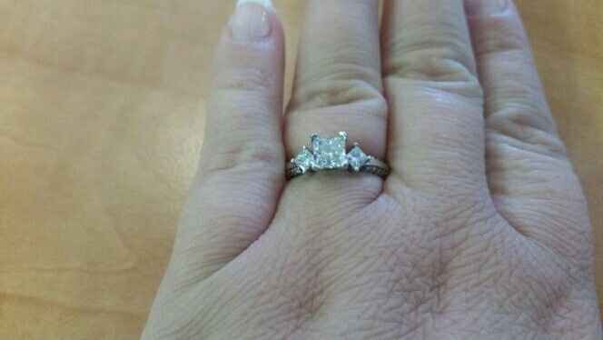 Lets see those E-Rings and Wedding Rings!