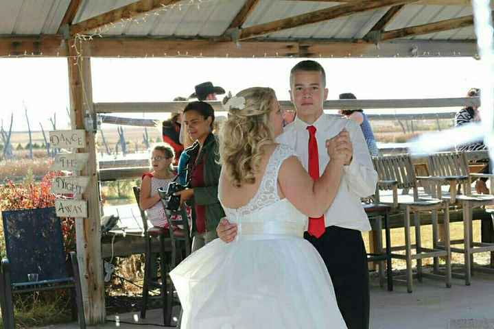 Wedding mission complete