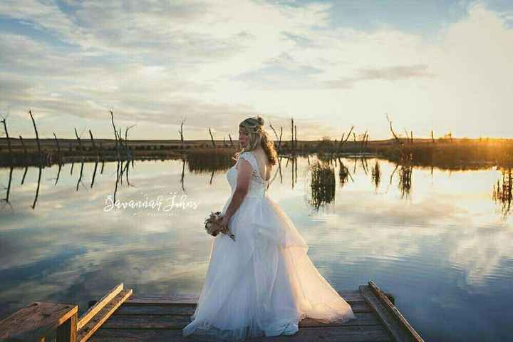 Wedding mission complete