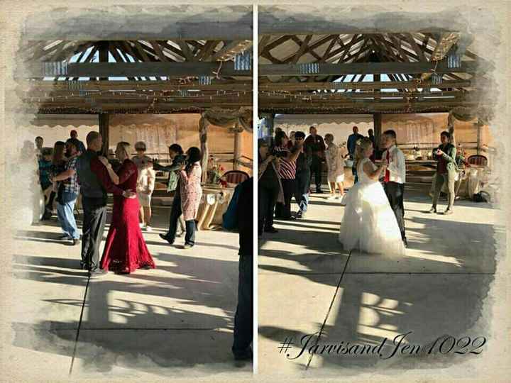 Wedding mission complete