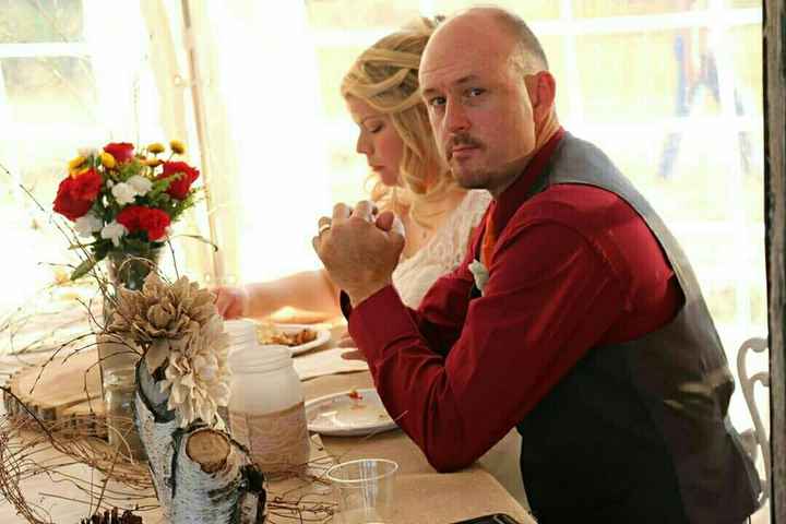 Wedding mission complete