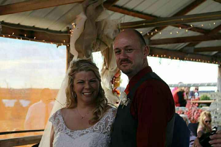 Wedding mission complete