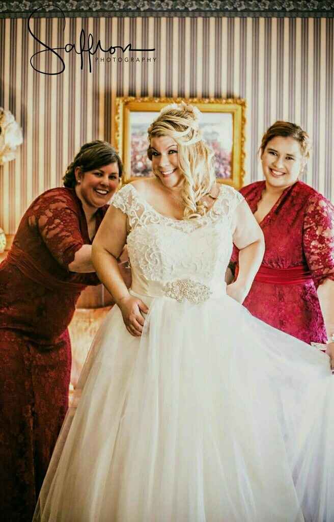 Wedding mission complete