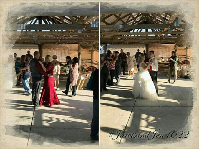 Wedding mission complete