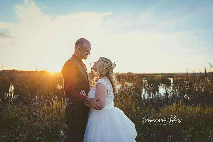 Wedding mission complete