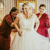 Wedding mission complete