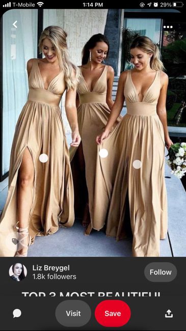 What colors did you choose for your wedding? 9